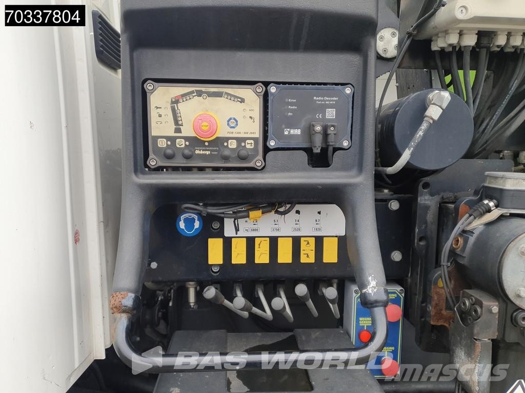 Scania P360 P 8X2 Hiab 211 BW 3-hipro Crane Kran VDL Tran Komunalni tovornjaki