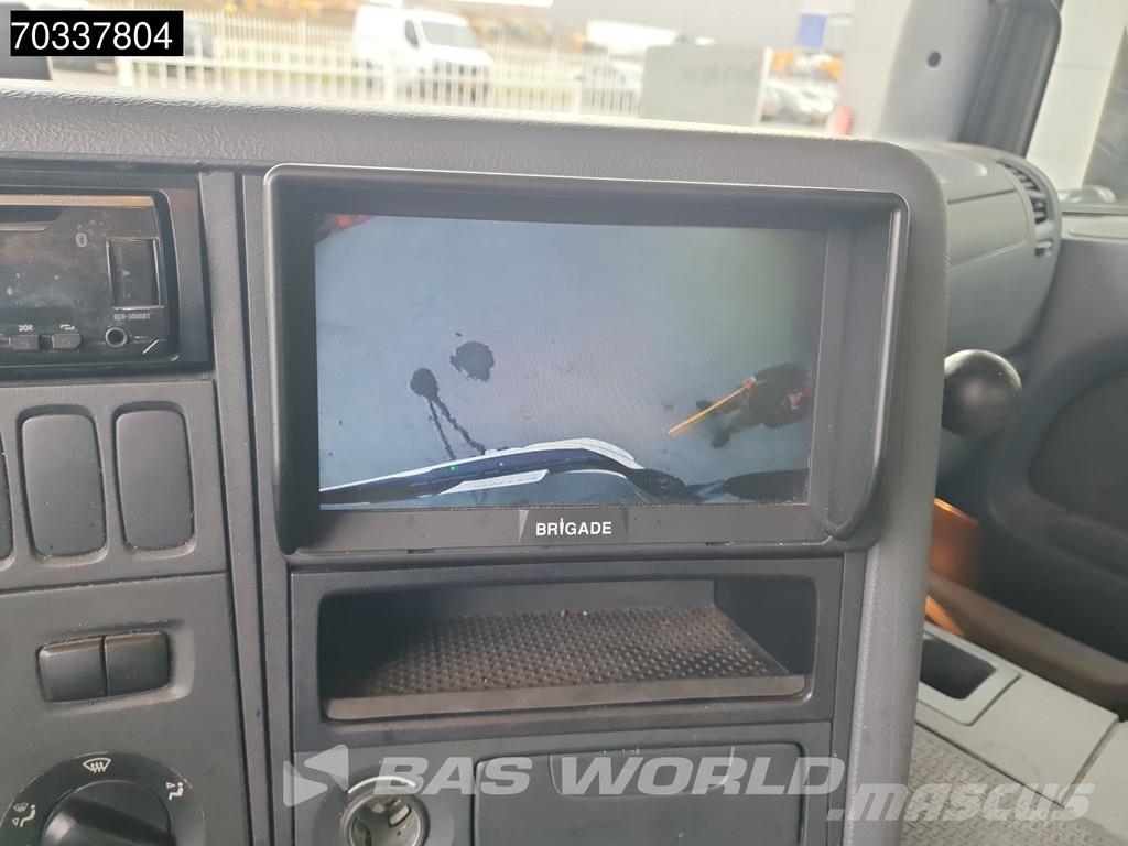 Scania P360 P 8X2 Hiab 211 BW 3-hipro Crane Kran VDL Tran Komunalni tovornjaki