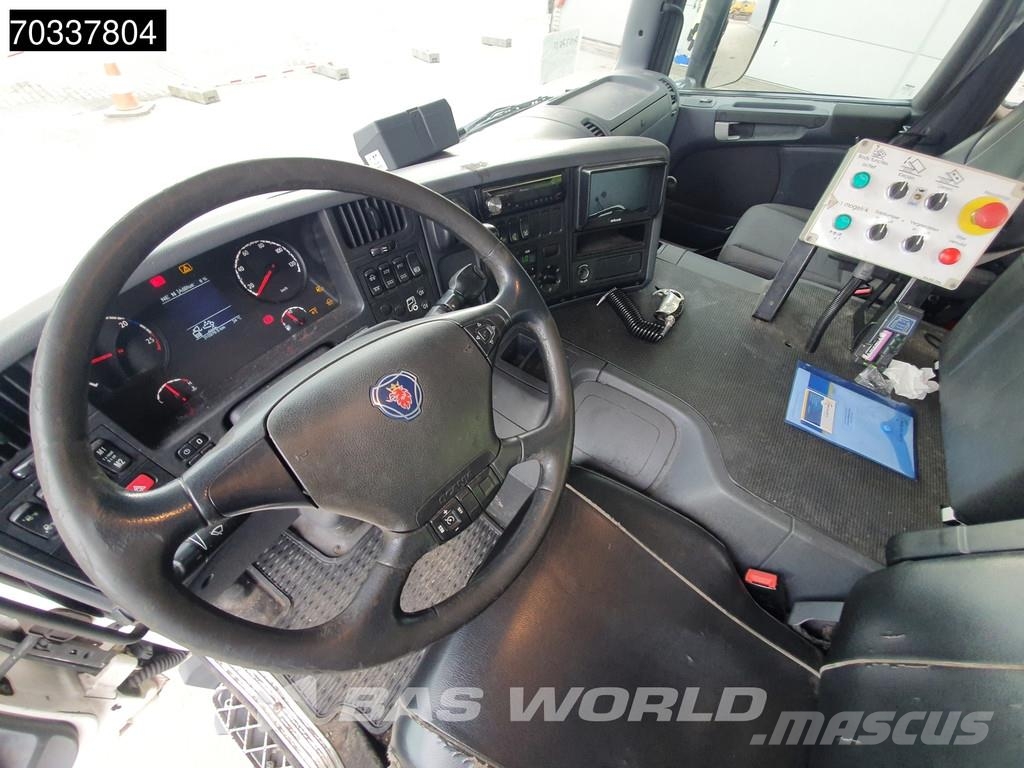 Scania P360 P 8X2 Hiab 211 BW 3-hipro Crane Kran VDL Tran Komunalni tovornjaki