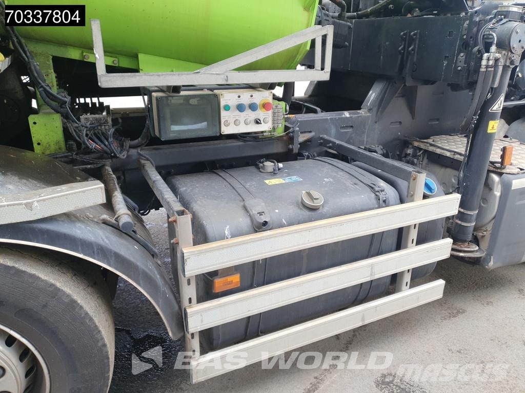 Scania P360 P 8X2 Hiab 211 BW 3-hipro Crane Kran VDL Tran Komunalni tovornjaki