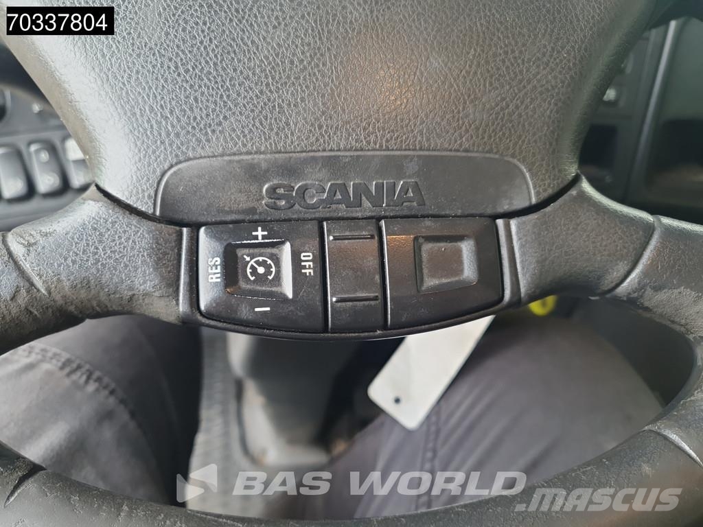 Scania P360 P 8X2 Hiab 211 BW 3-hipro Crane Kran VDL Tran Komunalni tovornjaki