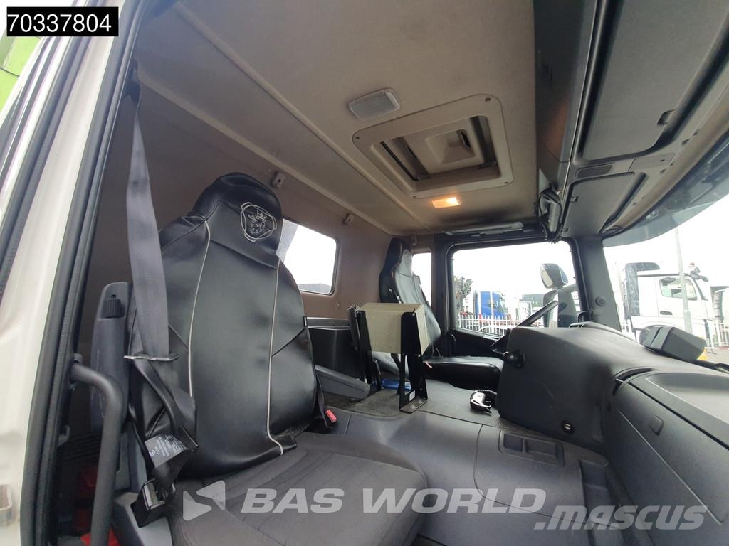 Scania P360 P 8X2 Hiab 211 BW 3-hipro Crane Kran VDL Tran Komunalni tovornjaki