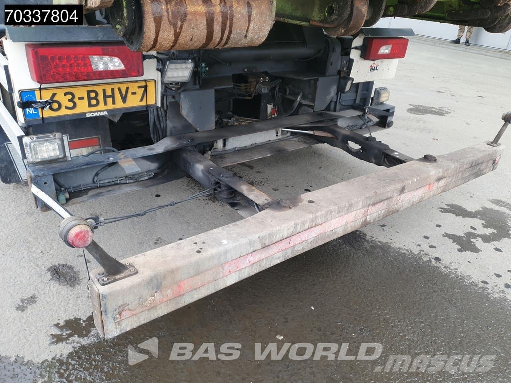 Scania P360 P 8X2 Hiab 211 BW 3-hipro Crane Kran VDL Tran Komunalni tovornjaki