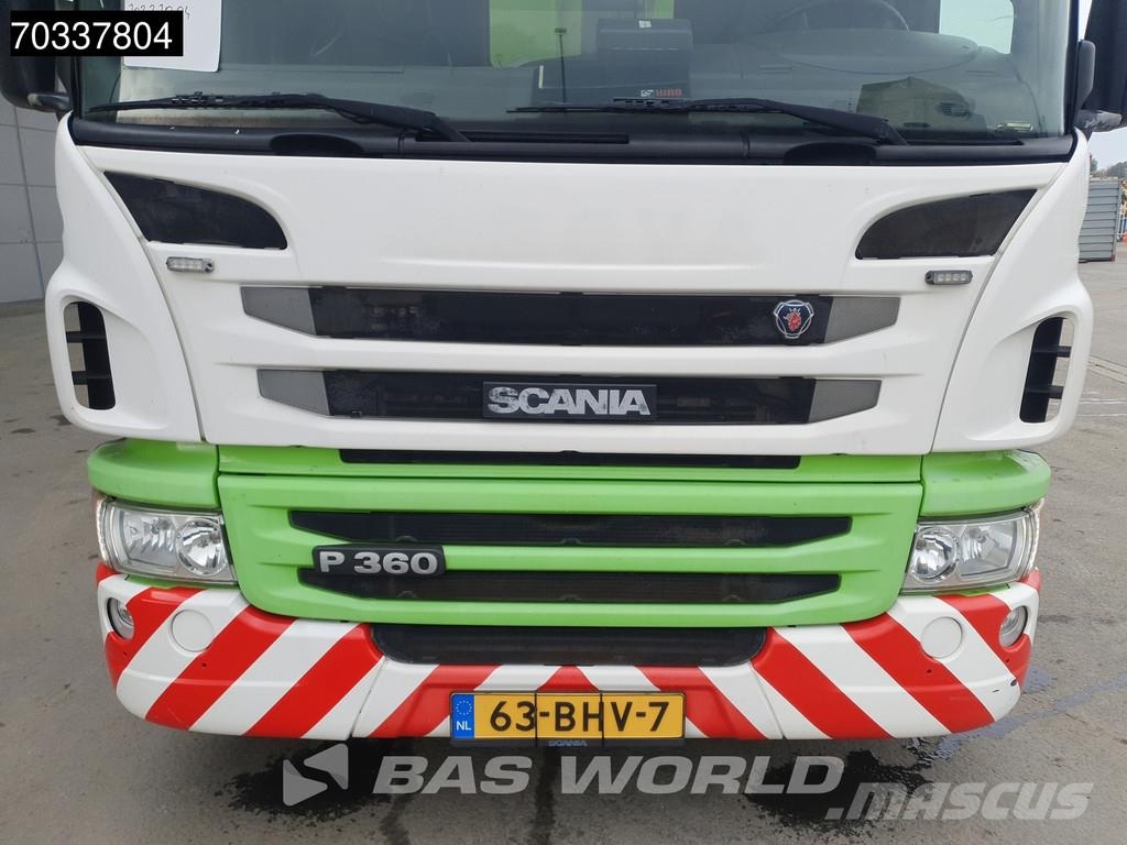 Scania P360 P 8X2 Hiab 211 BW 3-hipro Crane Kran VDL Tran Komunalni tovornjaki