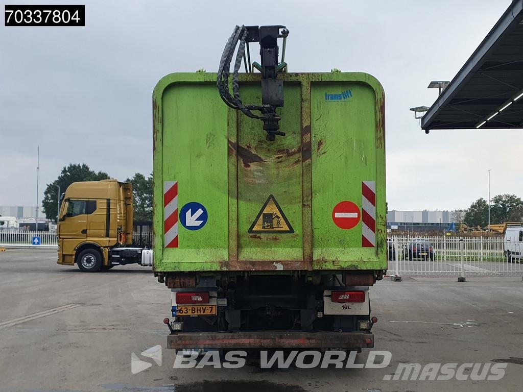 Scania P360 P 8X2 Hiab 211 BW 3-hipro Crane Kran VDL Tran Komunalni tovornjaki