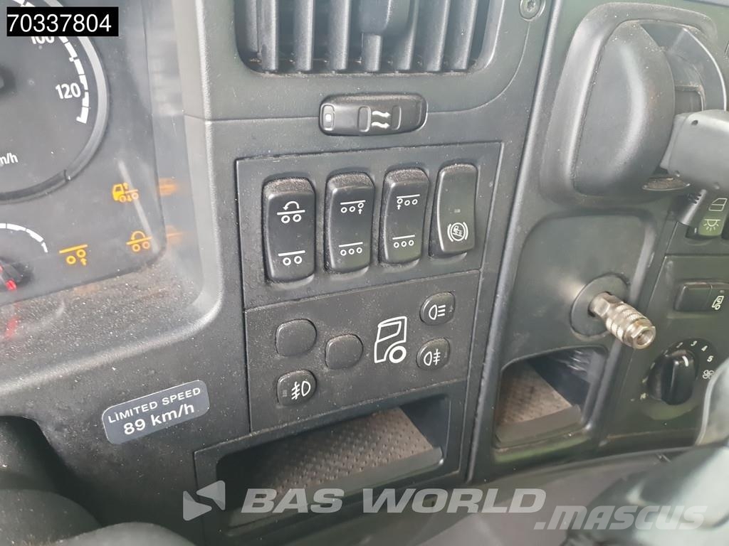 Scania P360 P 8X2 Hiab 211 BW 3-hipro Crane Kran VDL Tran Komunalni tovornjaki