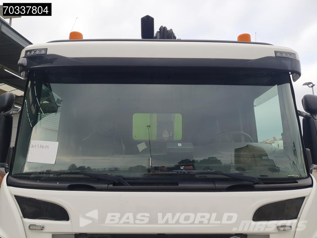 Scania P360 P 8X2 Hiab 211 BW 3-hipro Crane Kran VDL Tran Komunalni tovornjaki
