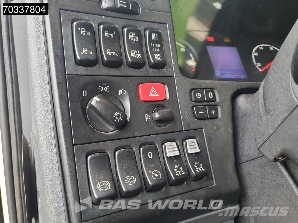 Scania P360 P 8X2 Hiab 211 BW 3-hipro Crane Kran VDL Tran Komunalni tovornjaki