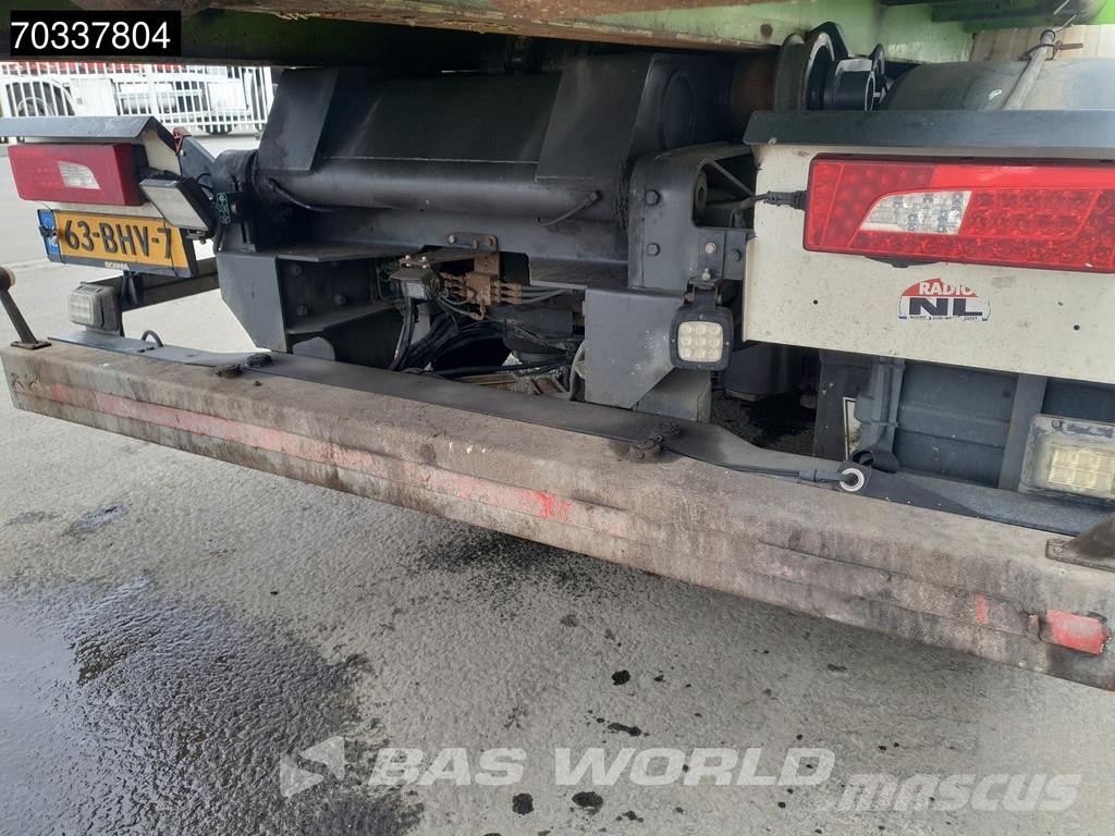 Scania P360 P 8X2 Hiab 211 BW 3-hipro Crane Kran VDL Tran Komunalni tovornjaki