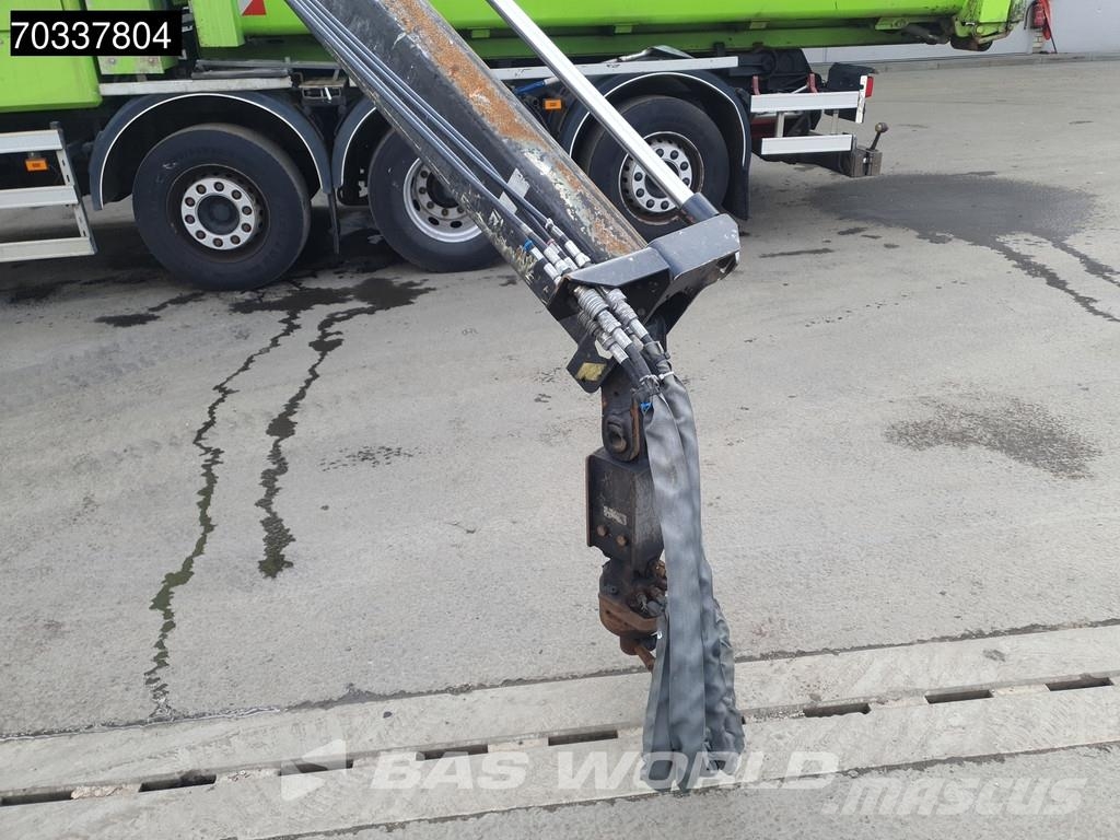 Scania P360 P 8X2 Hiab 211 BW 3-hipro Crane Kran VDL Tran Komunalni tovornjaki