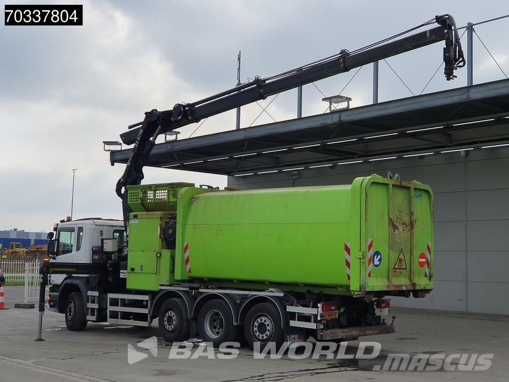 Scania P360 P 8X2 Hiab 211 BW 3-hipro Crane Kran VDL Tran Komunalni tovornjaki