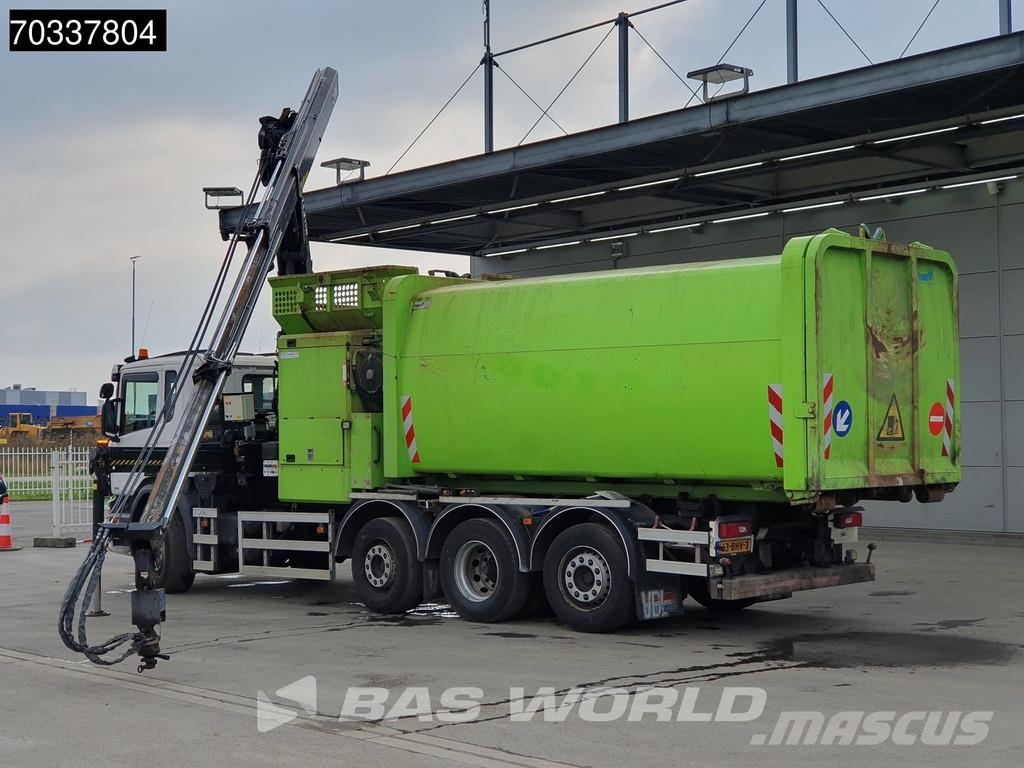 Scania P360 P 8X2 Hiab 211 BW 3-hipro Crane Kran VDL Tran Komunalni tovornjaki