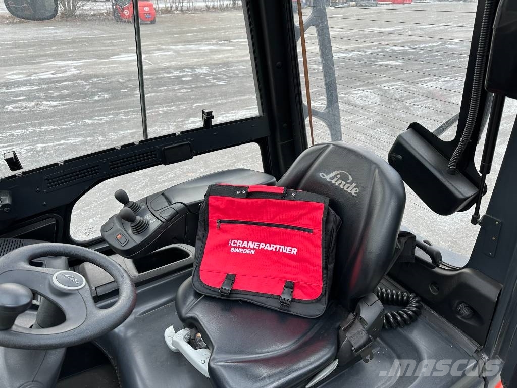 Linde E 20 Elektrikli forkliftler