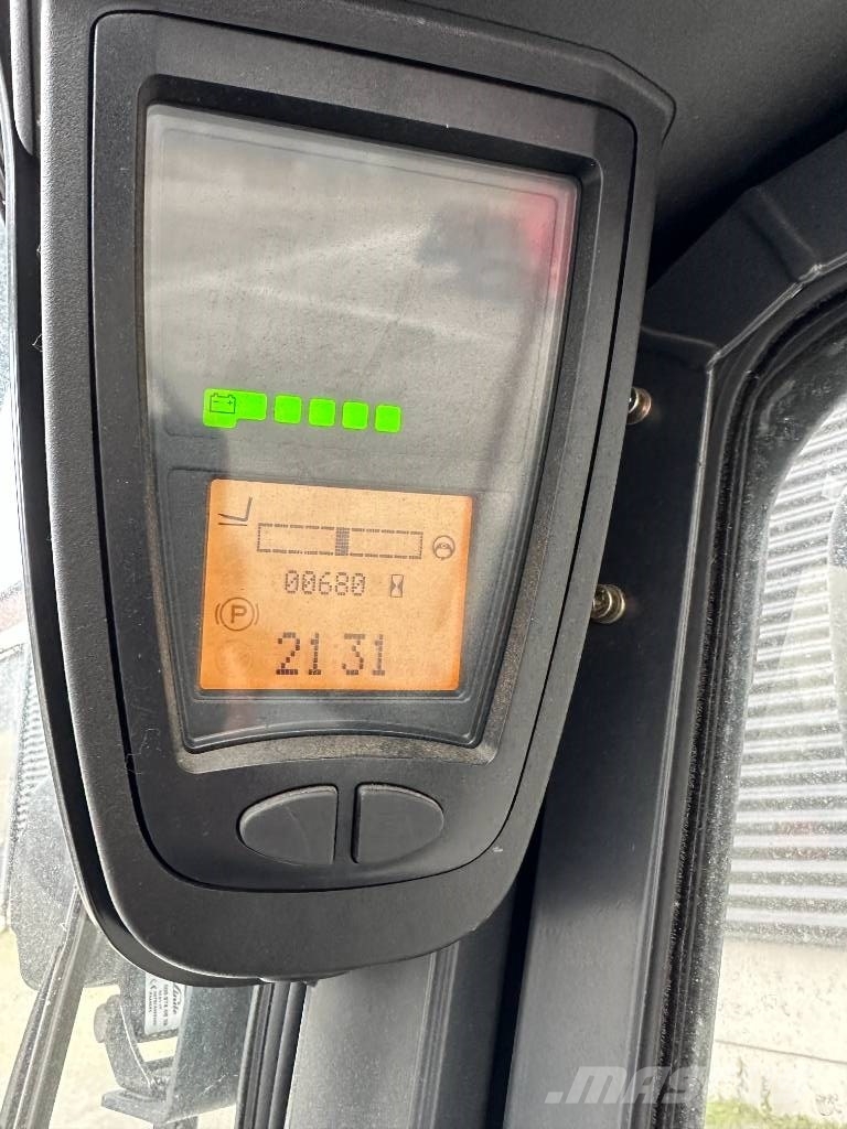 Linde E 20 Elektrikli forkliftler