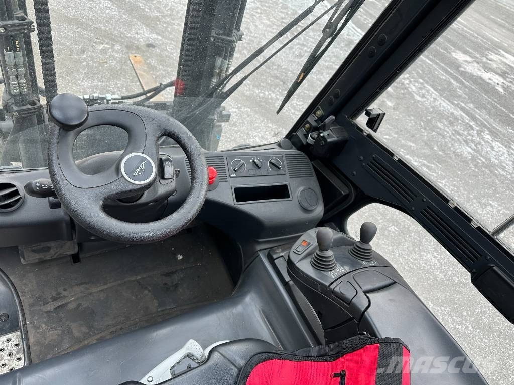 Linde E 20 Elektrikli forkliftler
