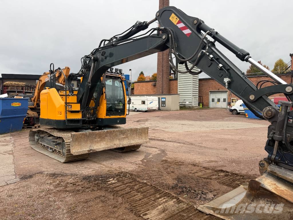 Hyundai HX 145 ALCR Roomikekskavaatorid