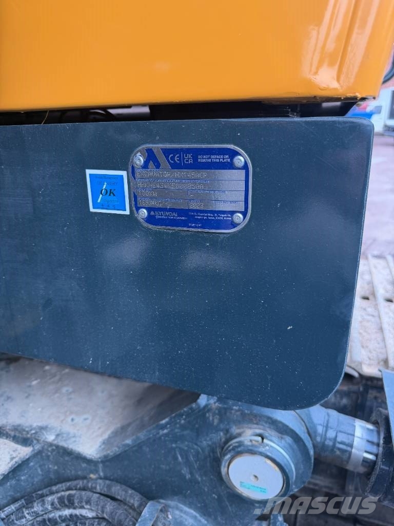 Hyundai HX 145 ALCR Roomikekskavaatorid