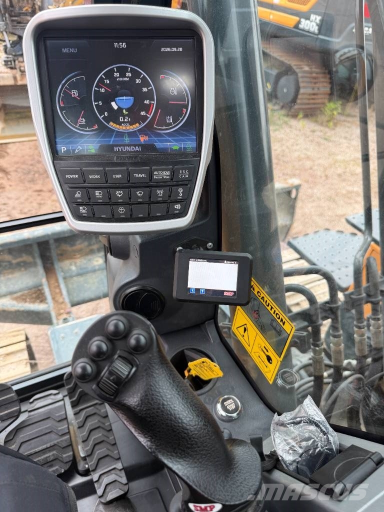 Hyundai HX 145 ALCR Roomikekskavaatorid