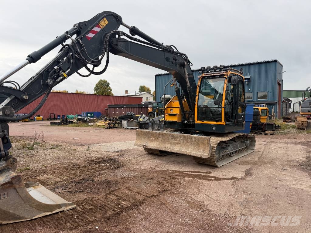 Hyundai HX 145 ALCR Roomikekskavaatorid