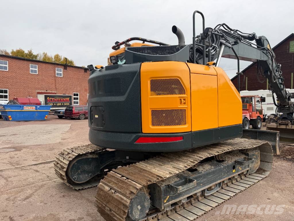 Hyundai HX 145 ALCR Roomikekskavaatorid