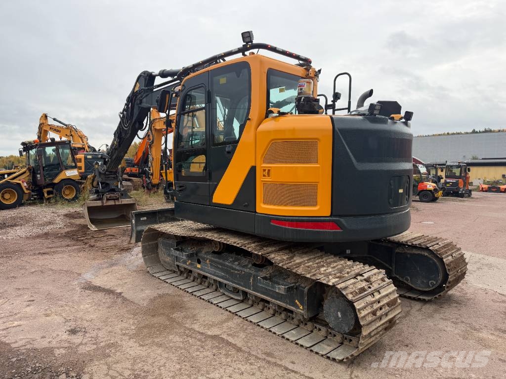 Hyundai HX 145 ALCR Roomikekskavaatorid