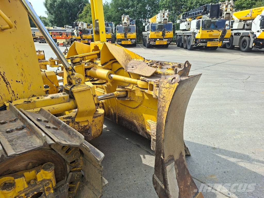 Komatsu D65PX-18 (with Topcon 3D GPS) Bulldozer