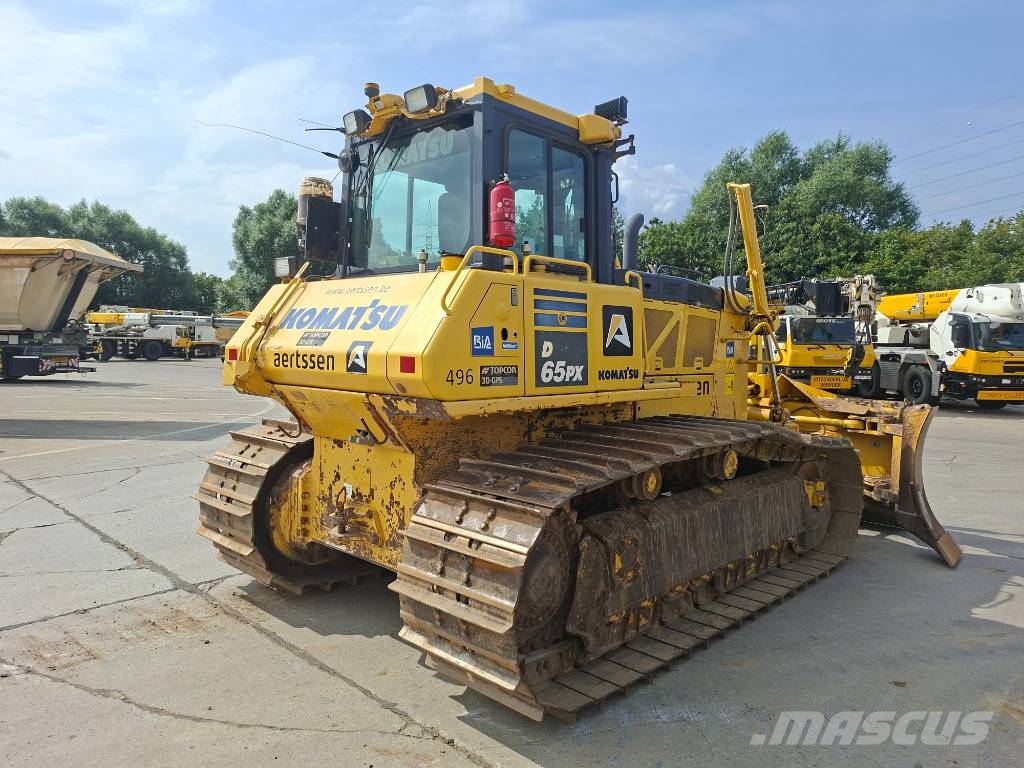 Komatsu D65PX-18 (with Topcon 3D GPS) Bulldozer