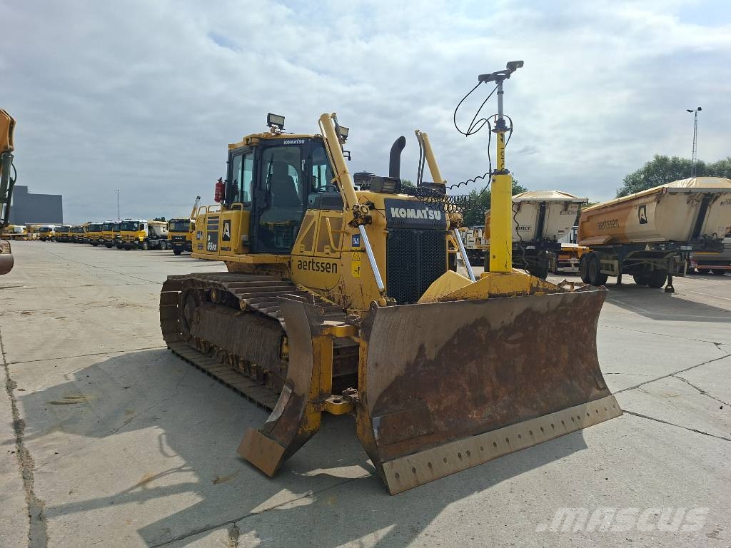 Komatsu D65PX-18 (with Topcon 3D GPS) Bulldozer