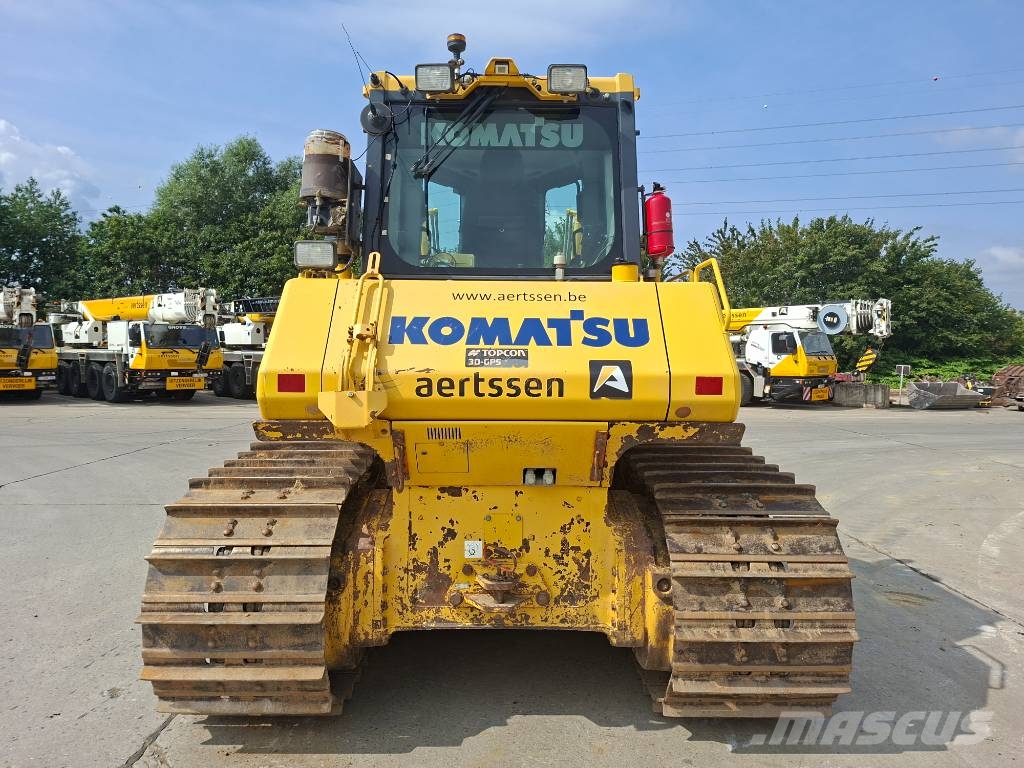 Komatsu D65PX-18 (with Topcon 3D GPS) Bulldozer