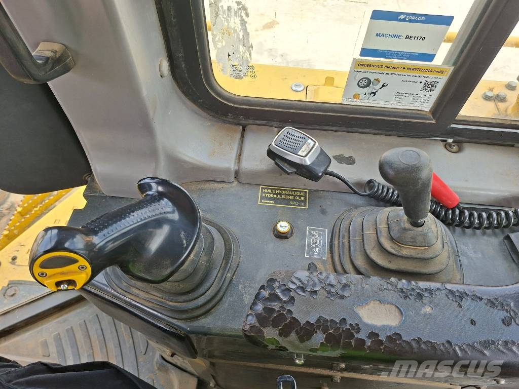 Komatsu D65PX-18 (with Topcon 3D GPS) Bulldozer