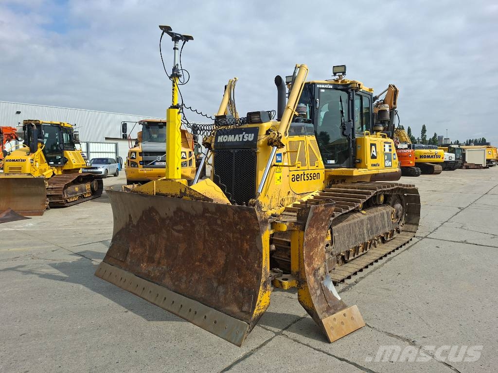 Komatsu D65PX-18 (with Topcon 3D GPS) Bulldozer