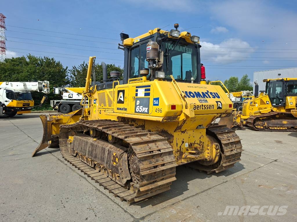 Komatsu D65PX-18 (with Topcon 3D GPS) Bulldozer