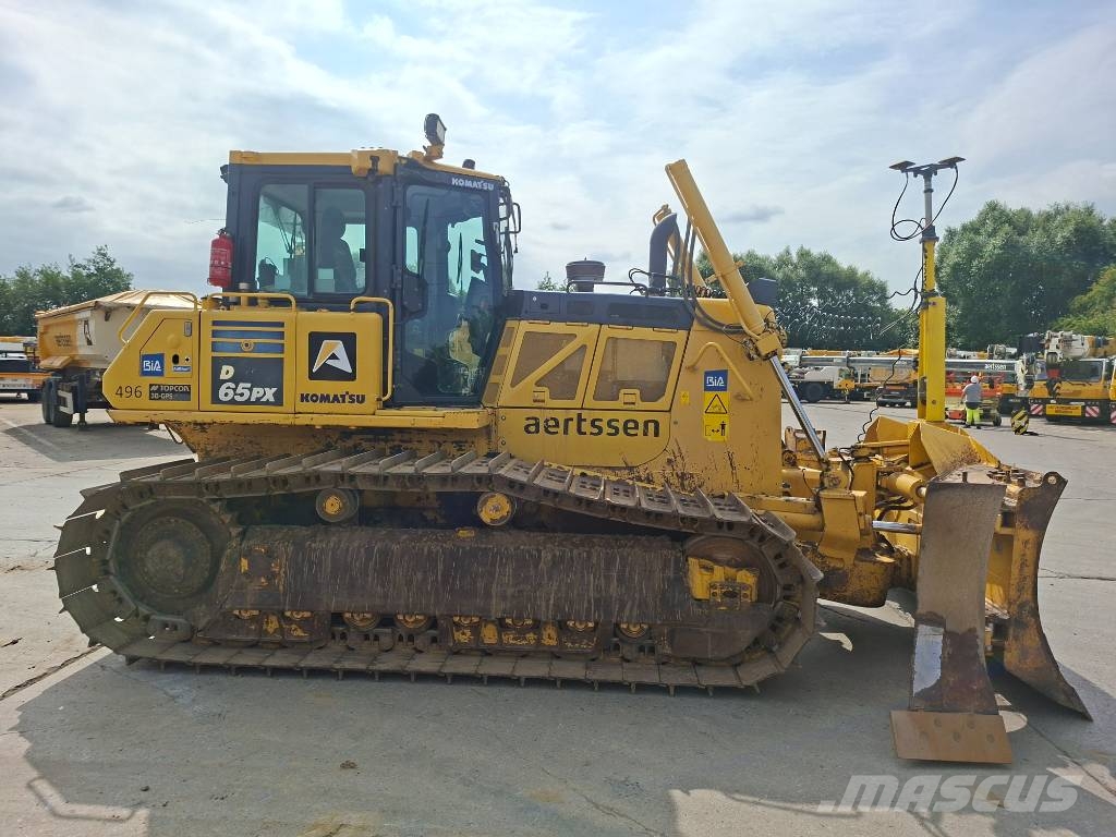 Komatsu D65PX-18 (with Topcon 3D GPS) Bulldozer