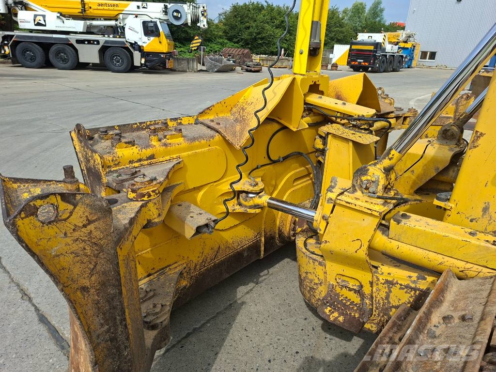 Komatsu D65PX-18 (with Topcon 3D GPS) Bulldozer