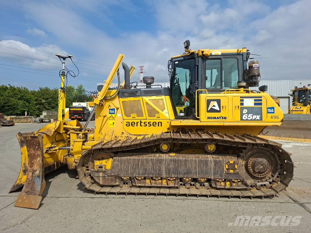 Komatsu D65PX-18 (with Topcon 3D GPS) Bulldozer