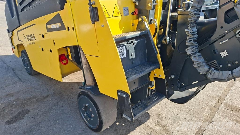 Bomag BM 600/15-2 Otros