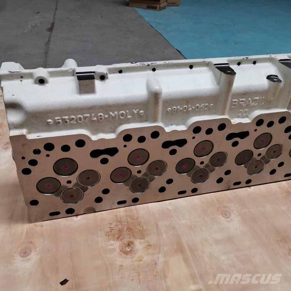 Cummins QSL Cylinder Head 5404060 5348479 5259423 4987975  Motorer