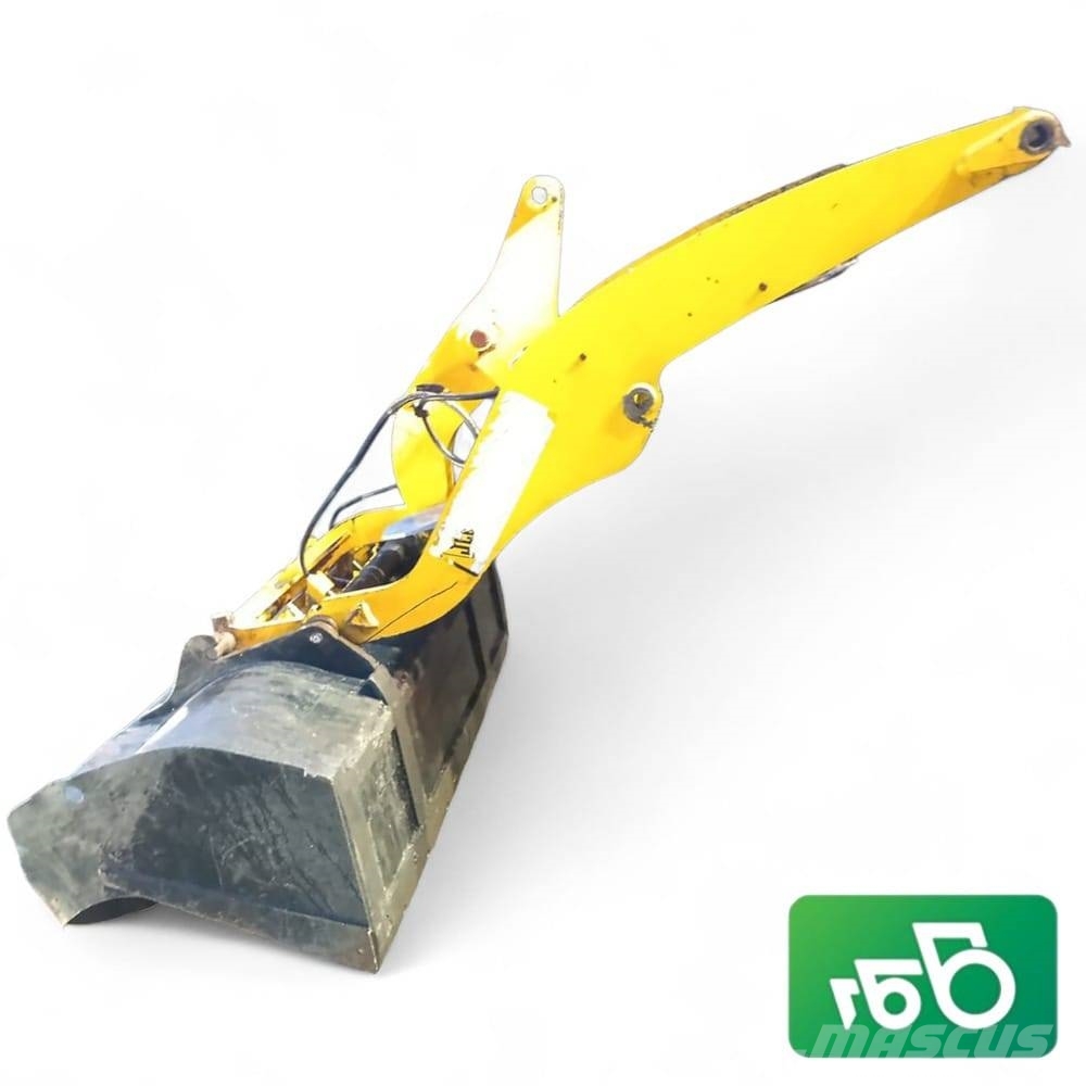  JCB 406 ZX Wheel Loader - Hunter JCB | Excavators, Backhoes