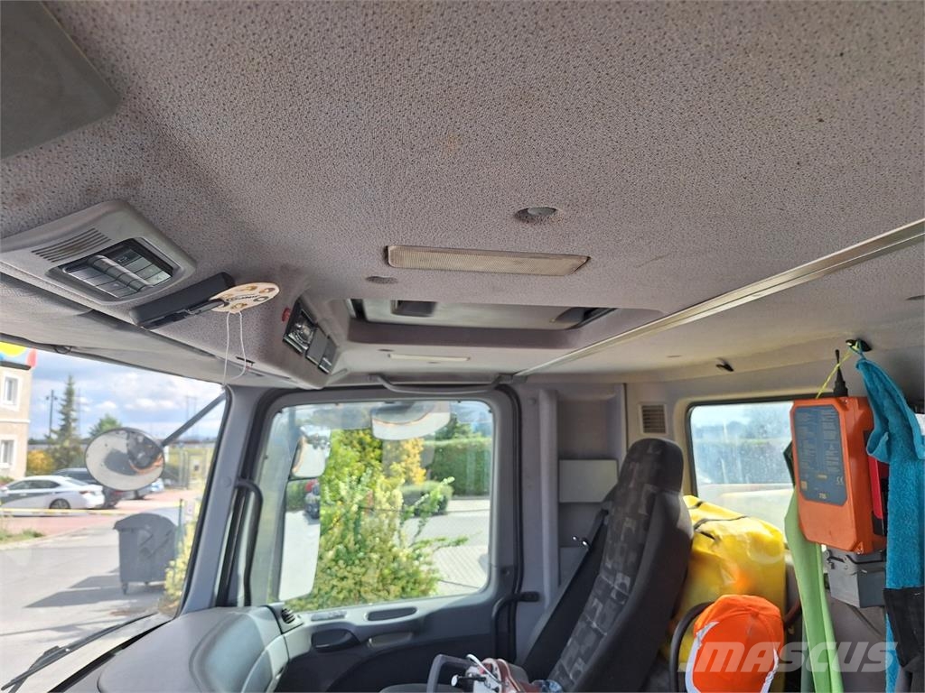 Mercedes-Benz ACTROS 3341 8X4 + PUTZMEISTER M 46 Kamioni-šasije