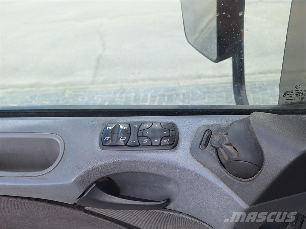 Mercedes-Benz ACTROS 3341 8X4 + PUTZMEISTER M 46 Kamioni-šasije