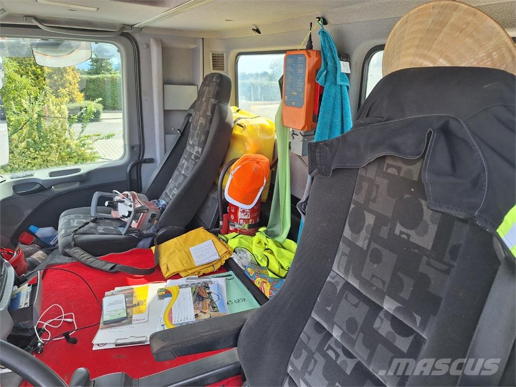 Mercedes-Benz ACTROS 3341 8X4 + PUTZMEISTER M 46 Kamioni-šasije