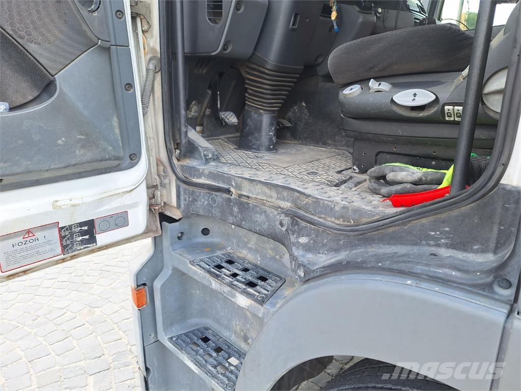 Mercedes-Benz ACTROS 3341 8X4 + PUTZMEISTER M 46 Kamioni-šasije