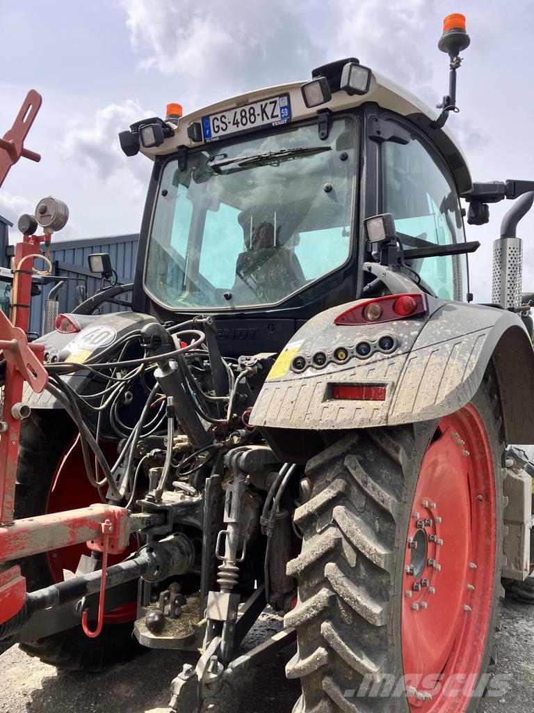 Fendt 514 VARIO PROFI + Tractors