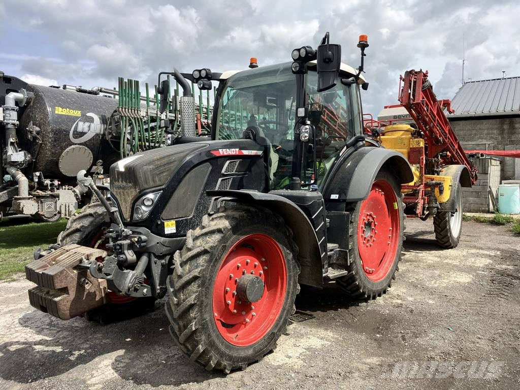 Fendt 514 VARIO PROFI + Tractors