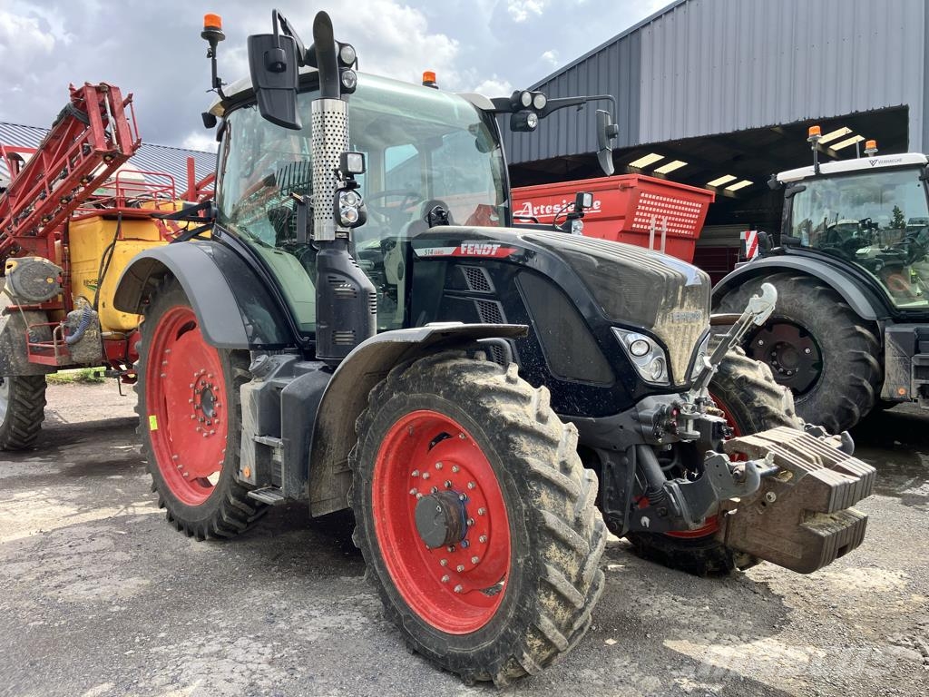 Fendt 514 VARIO PROFI + Traktorer