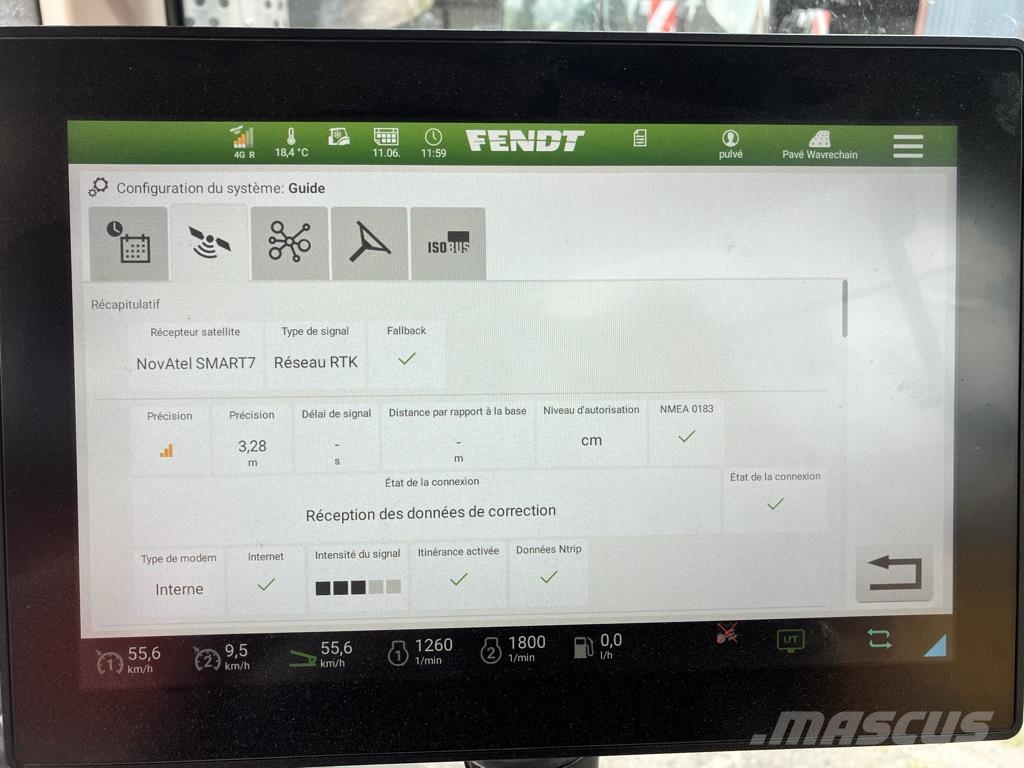 Fendt 514 VARIO PROFI + Tractors