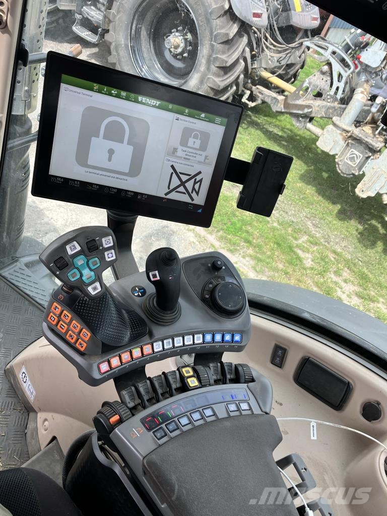 Fendt 514 VARIO PROFI + Traktorer