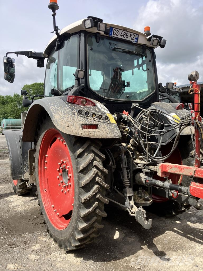 Fendt 514 VARIO PROFI + Трактори