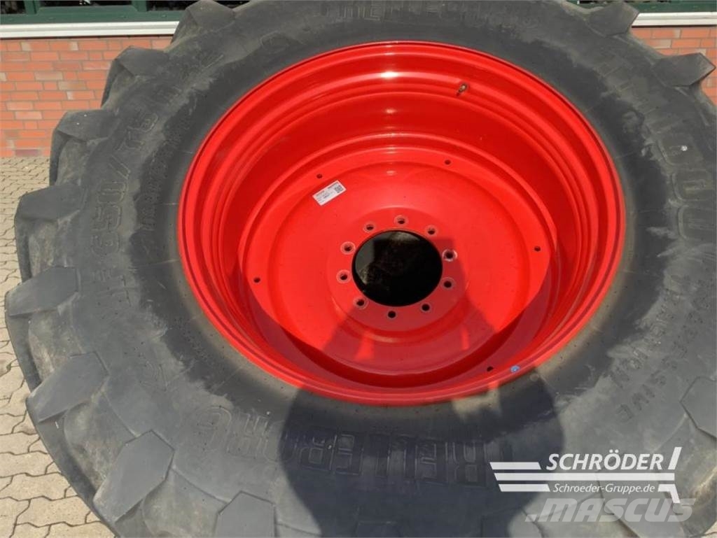 Trelleborg VF 600/70 R30 + VF 650/75 R42 Zdvojené kolesá