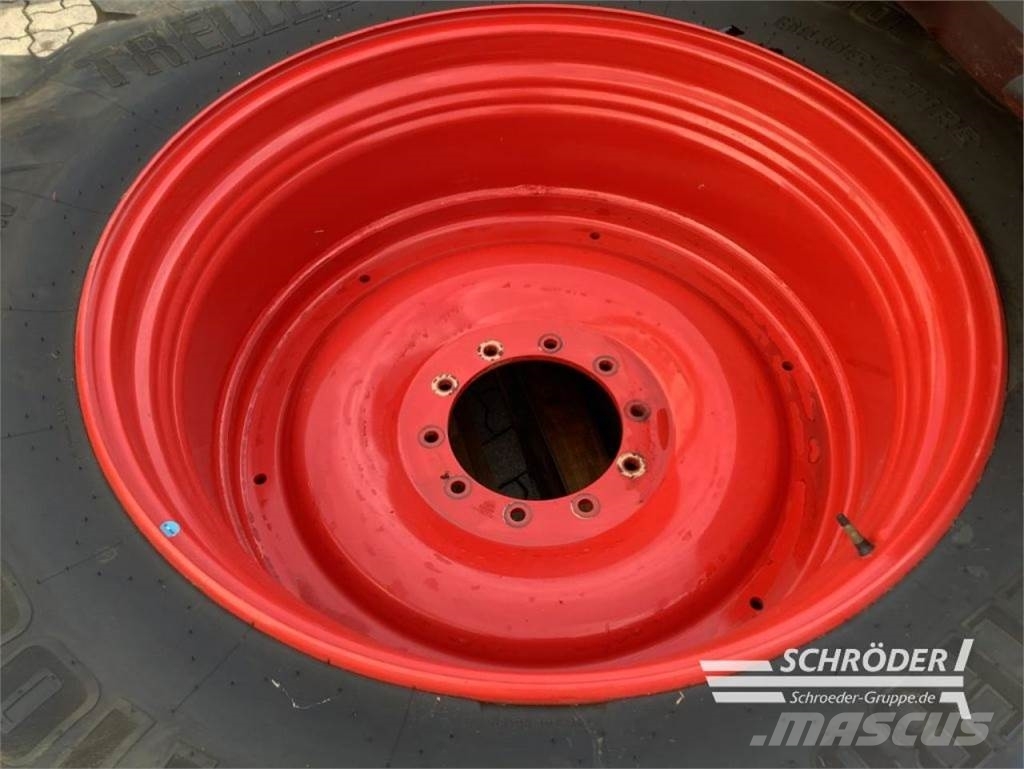 Trelleborg VF 600/70 R30 + VF 650/75 R42 Zdvojené kolesá